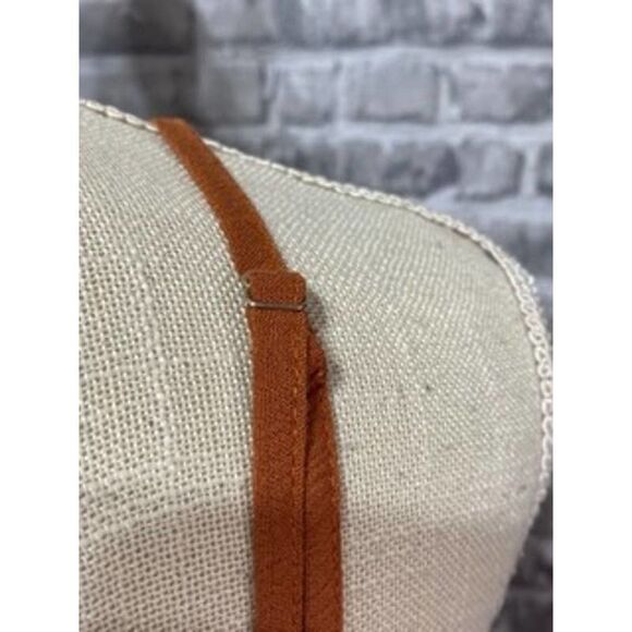 Rust Orange Mini Dress - Picture 6 of 8